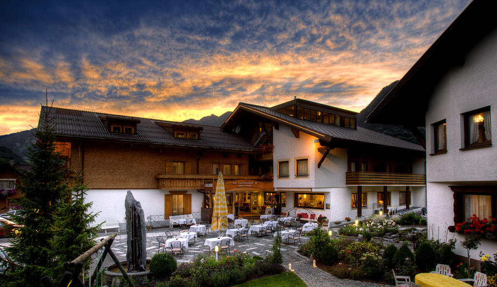 Hotel Alpenrose Au (Vorarlberg) Exterior foto