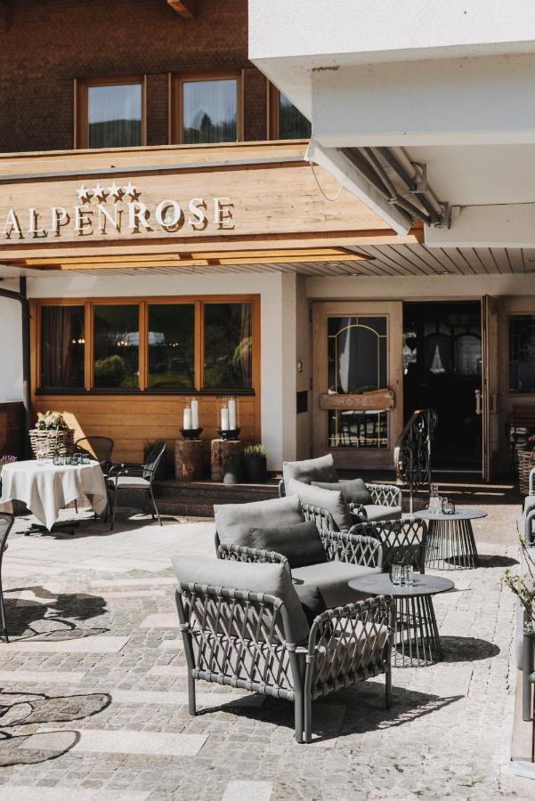 Hotel Alpenrose Au (Vorarlberg) Exterior foto