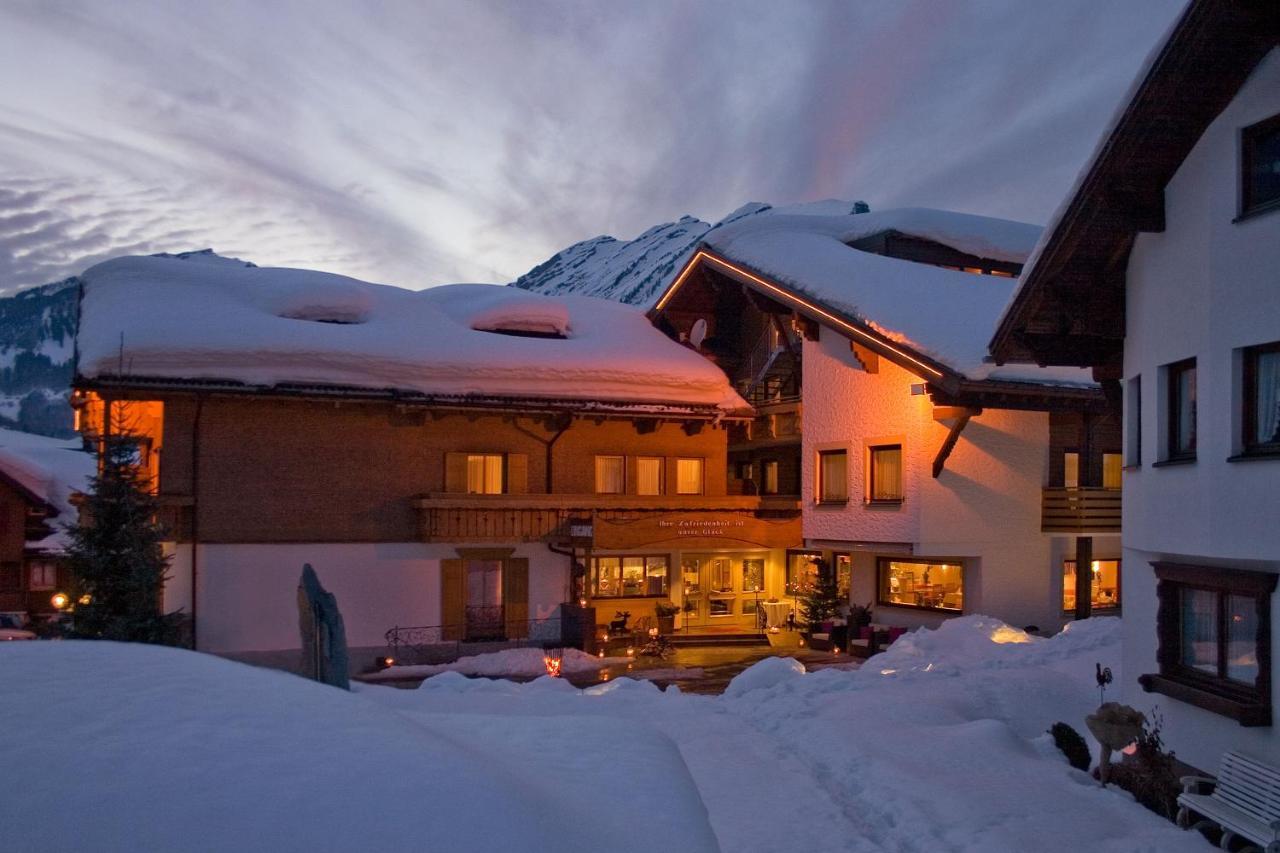 Hotel Alpenrose Au (Vorarlberg) Exterior foto